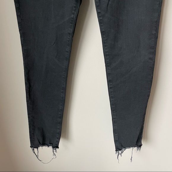 Adriano Goldschmied AG Legging Super Skinny Raw Ankle Jeans Sz 29R - Picture 6 of 9